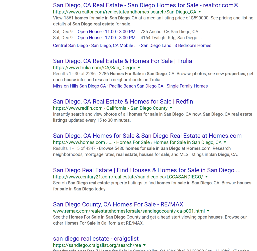 How do I create a real estate website?