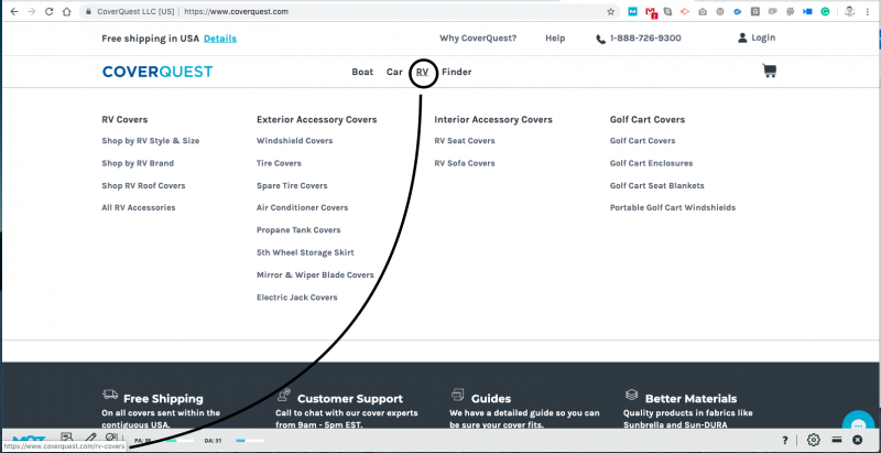 How do you audit a website?