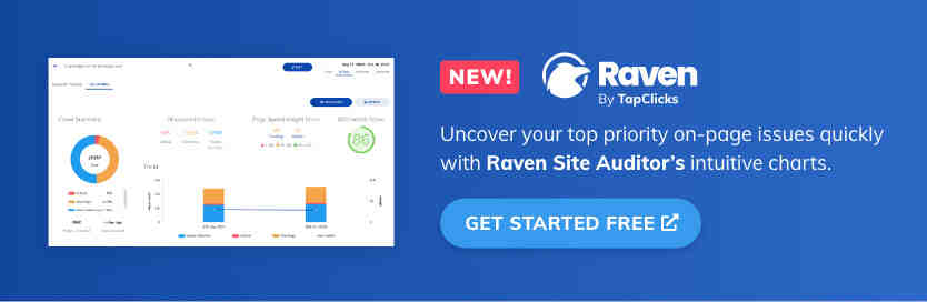 What should be included in a website audit?