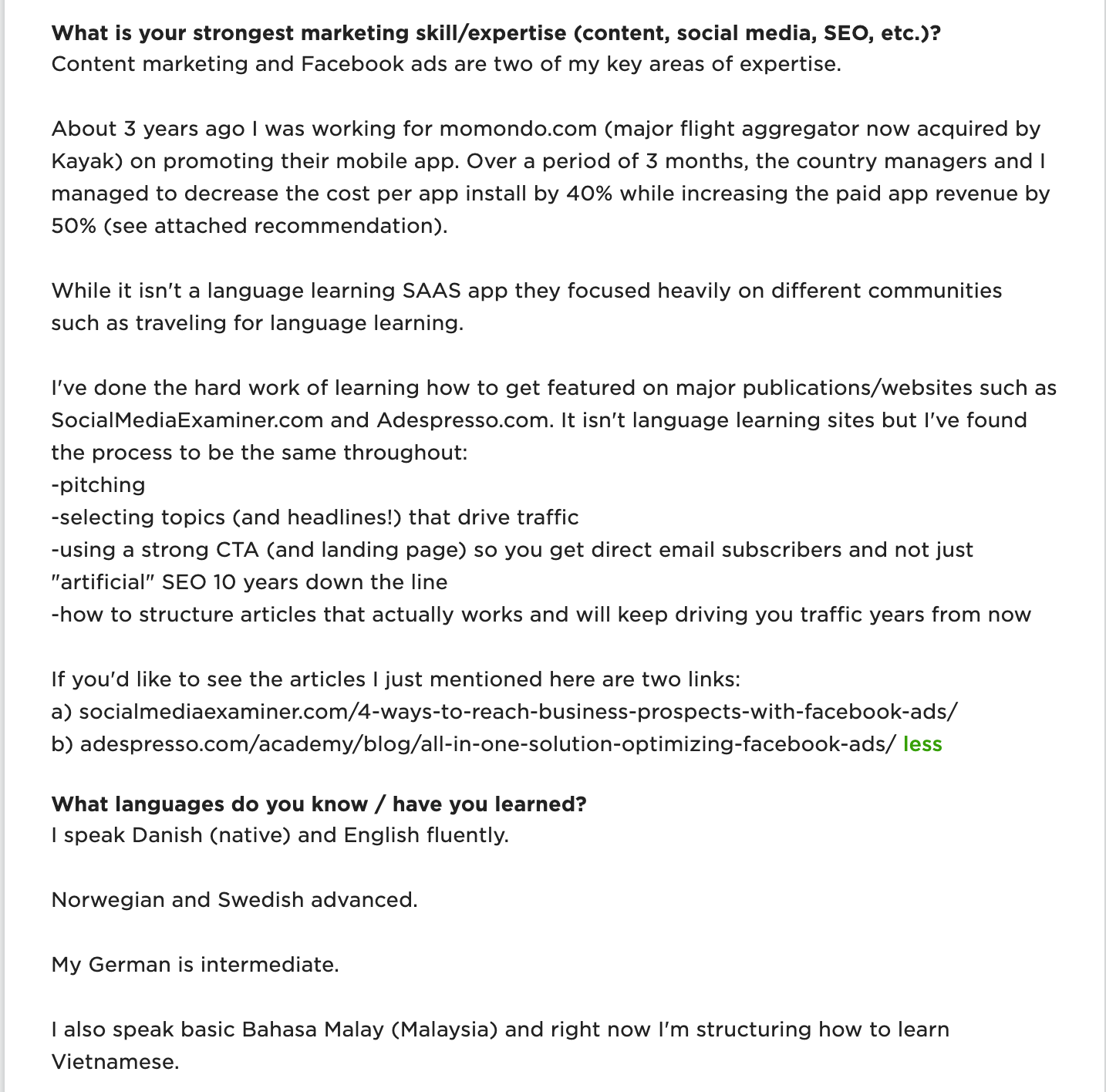 3. Get featured on magazines and blogs