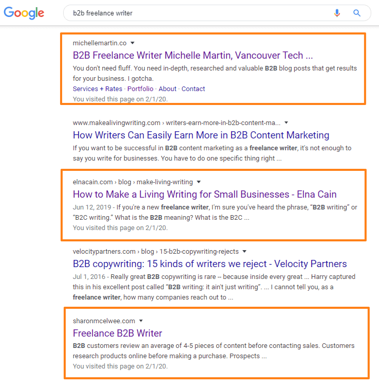 4. Start your own blog