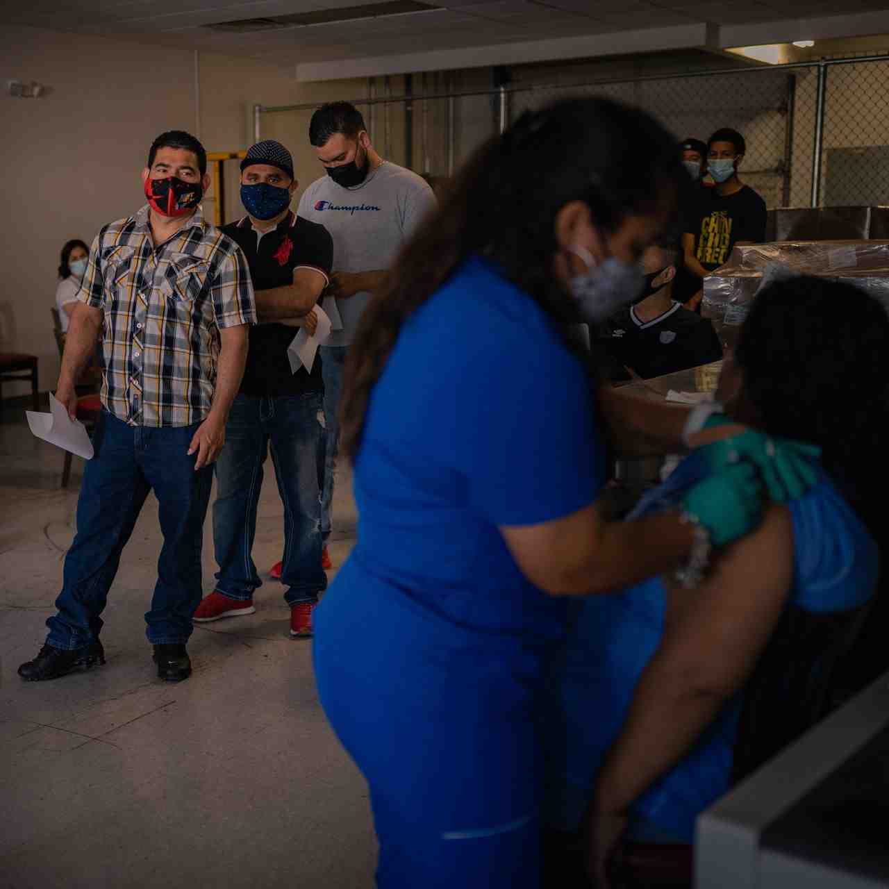 ‘Part of the prescreening process’