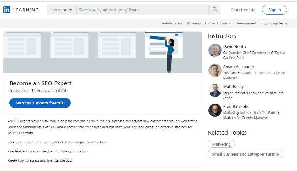 1. Google Analytics Academy