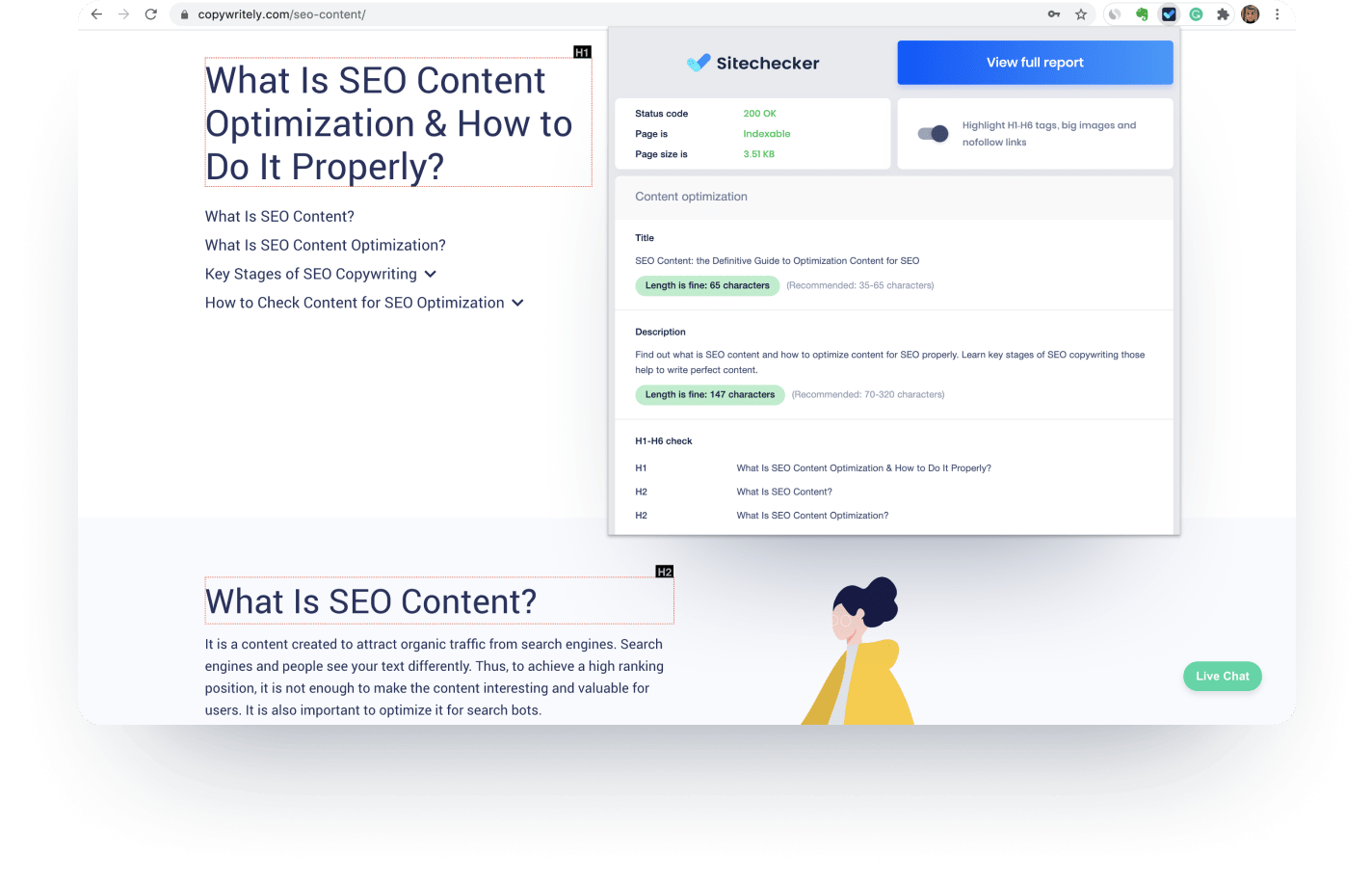 Reaching pole position for searches