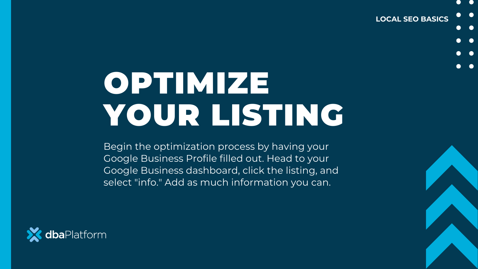 Local SEO Career-Building Advice