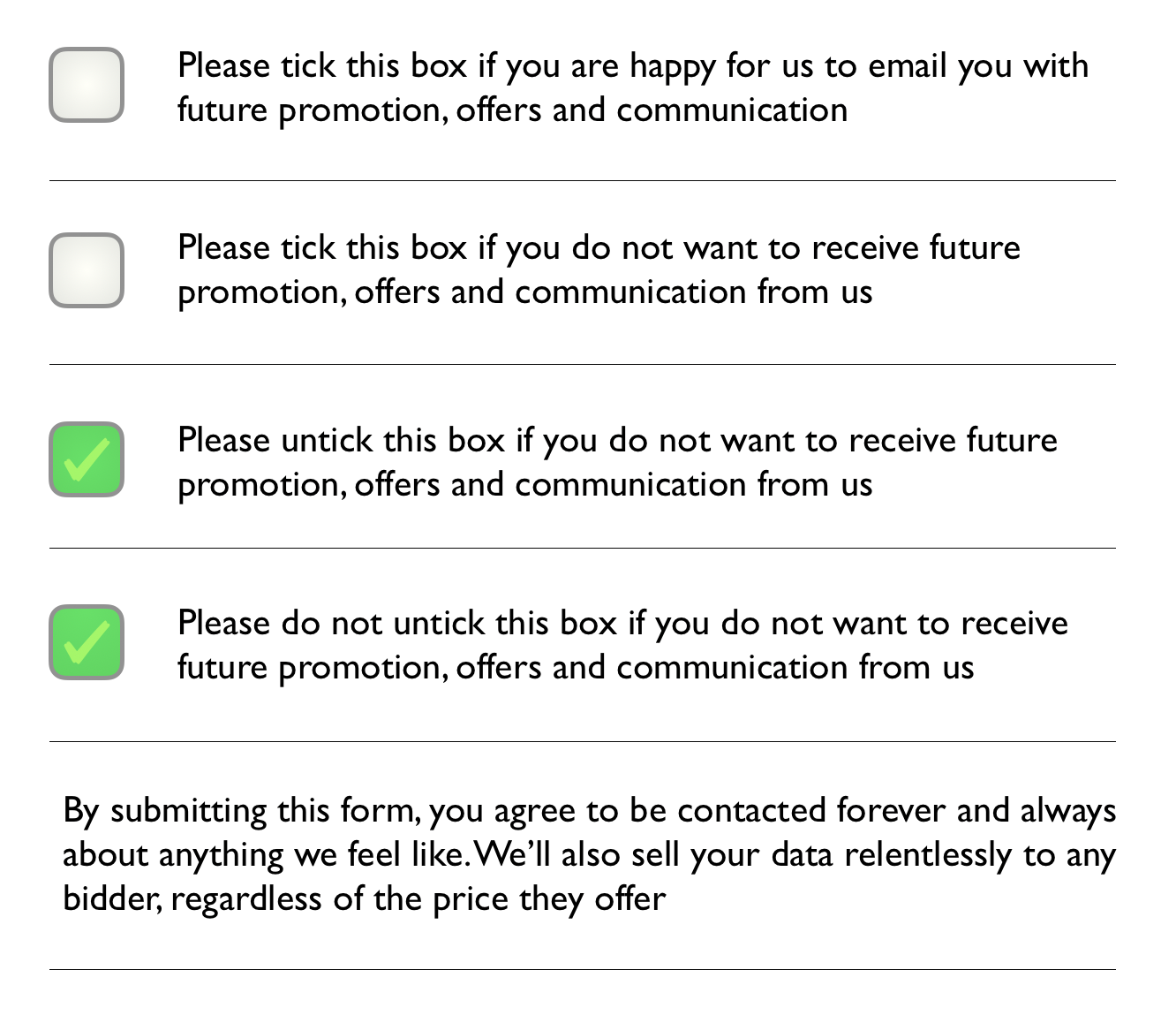 Salary expectations as a marketer