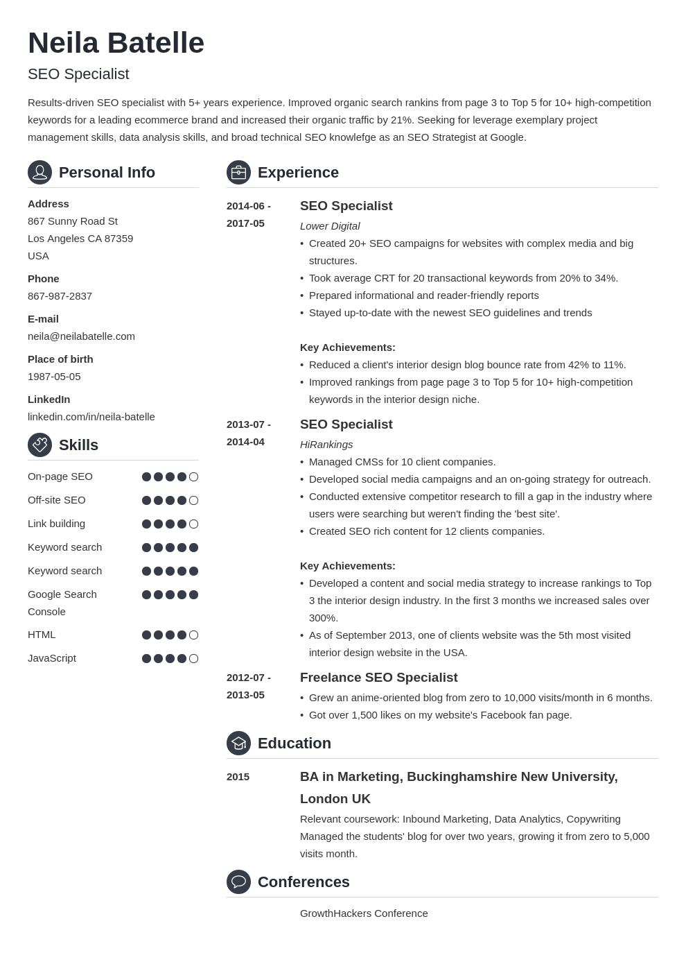 Who Hires SEO Professionals?