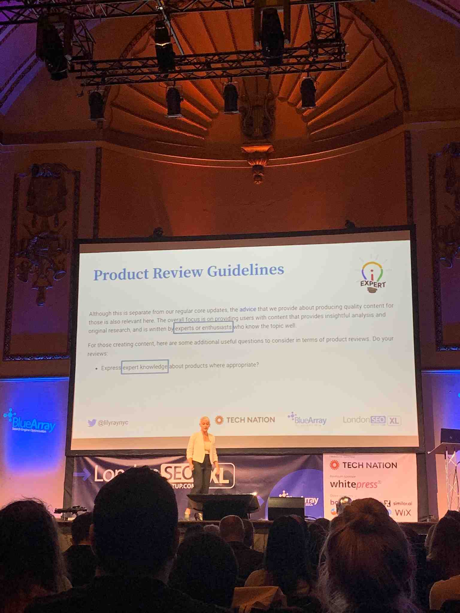 Contributions to the search community