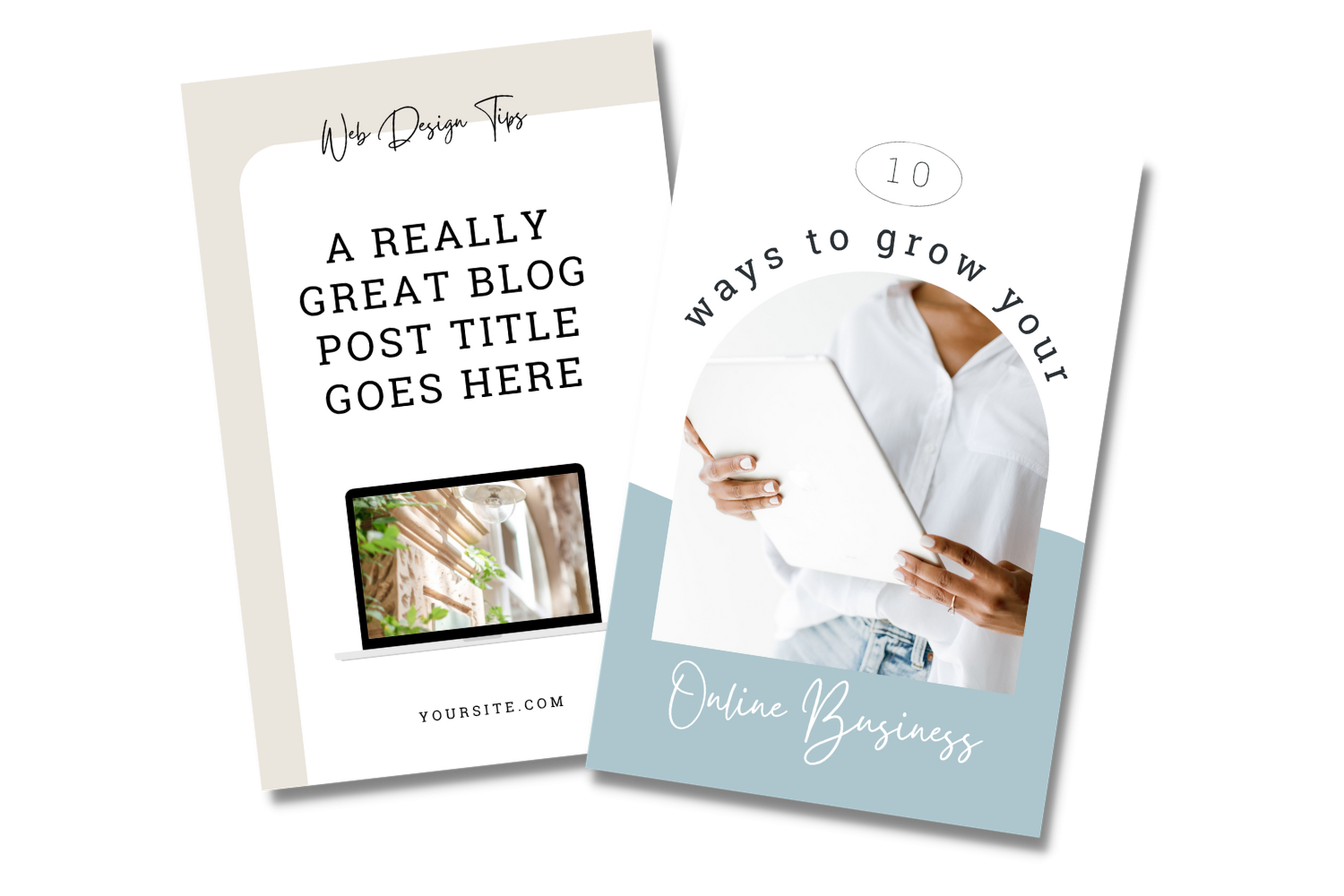 STEP 1: GETTING STARTED / BASIC TIPS