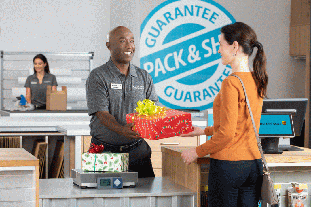 What makes owning a UPS Store franchise location so appealing?