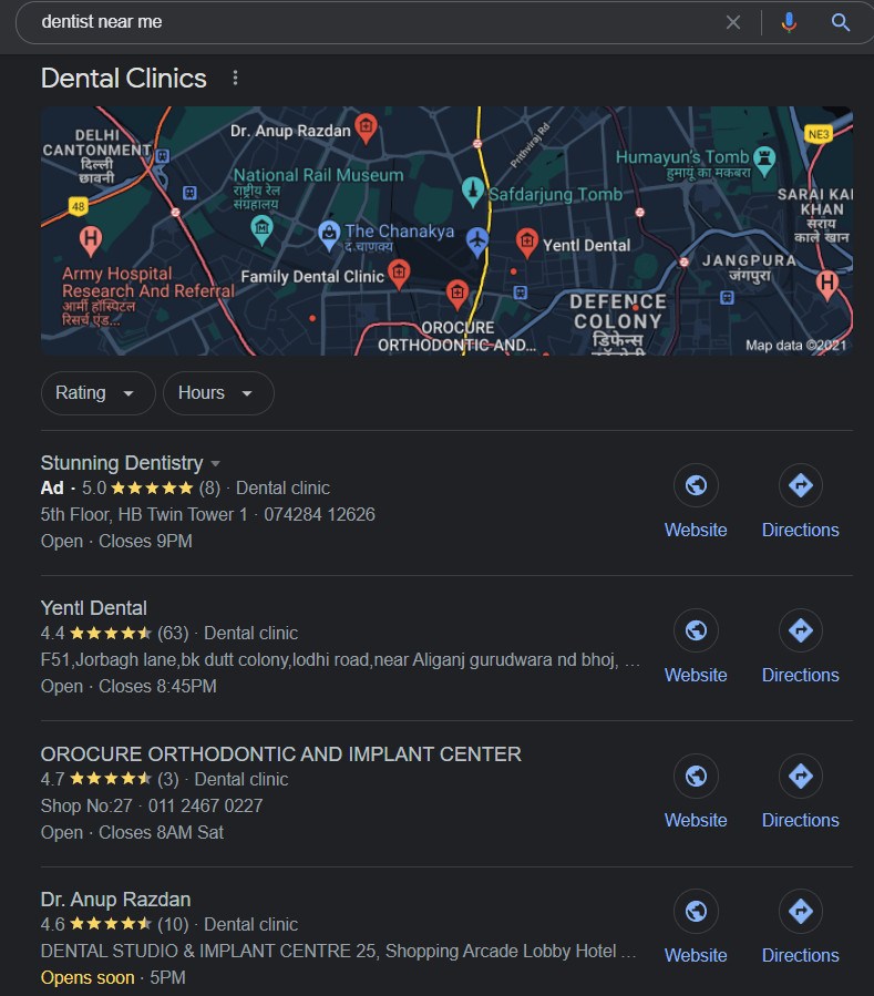 How do I choose a local SEO company?