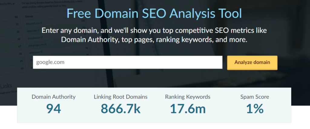 How do I get my website to the top of Google search?