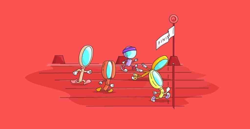 What is keyword volume quizlet?